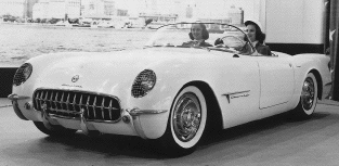 The Corvette was originally introduced as part of General Motors