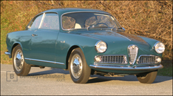 Alfa Romeo Giulia Sprint 1962