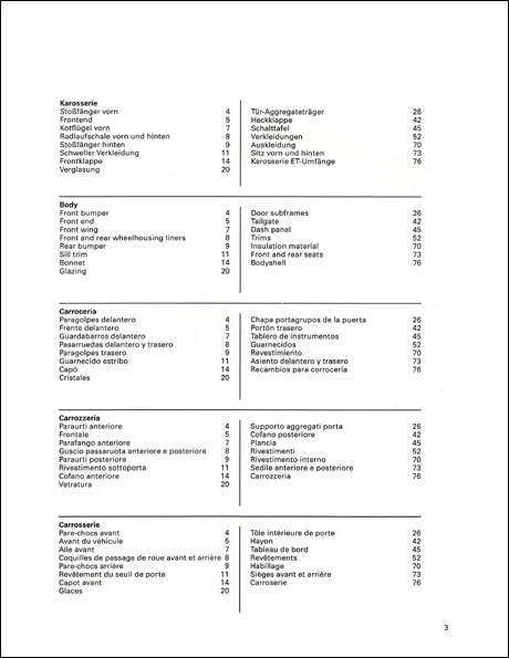Audi A4 2002 Body Manual Technical Service Training Self-Study Program Table of Contents