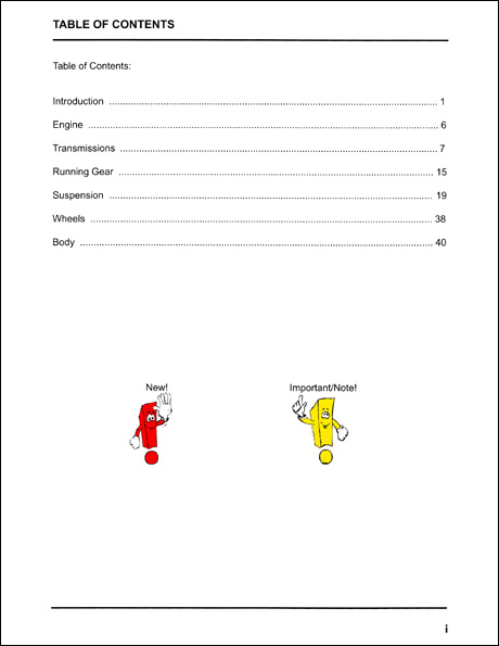 Audi allroad quattro Design and Function Technical Service Training Self-Study Program Table of Contents