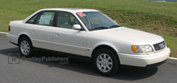 Audi Repair Manual: 100, A6: 1992-1997 - Bentley Publishers - Repair ...