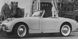 Austin-Healey Sprite Mk I 1958-1961
