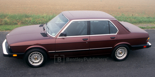 BMW 533i 1985