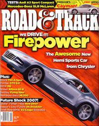 Road & Track - July 2005