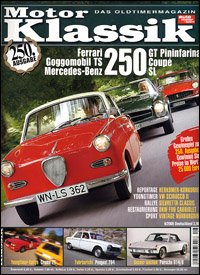 Motor Klassik (Deutsche) - August 2005 - cover