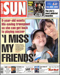 Toronto Sun, May 21, 2005