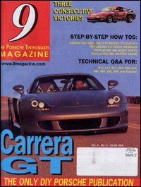 9 Magazine Vol. 3 - No. 2 front cover