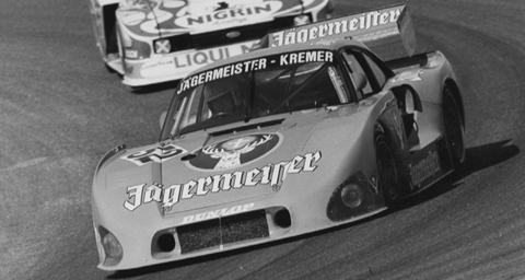 Year by year the Kremer-modified 935s became more ambitious as the brothers learned how to interpret the Group 5 regulations. In 1981 Bob Wollek competed in this right-hand drive car so successfully that he was the winner of the Porsche Cup.