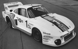 Porsche's development of its own 935/77 for the 1977 season produced significantly improved aerodynamics with a reshaping of the tail, reducing drag by 10% while maintaining downforce.