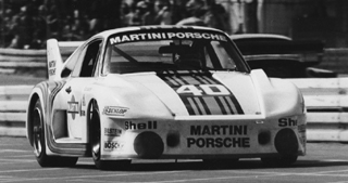 Baby was unsuccessful in her first outing but at Hockenheim in August 1977 she ran away from the field in the hands of Jacky Ickx. Porsche convincingly demonstrated its mastery of yet another class of racing.