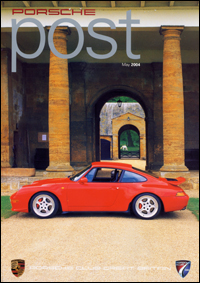 Porsche Post, May  2004 cover