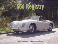 356 Registry September/October 2003 cover