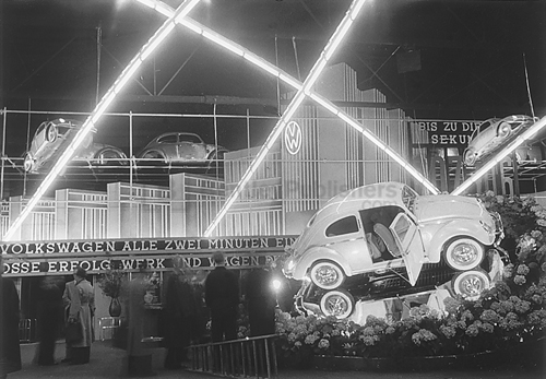 Inside the Frankfurt Show in 1951