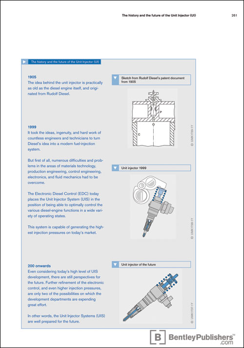 The history and the future of the Unit Injector (UI).