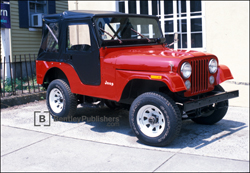 Jeep® CJ-5 1971