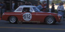 MGB works replica 1964