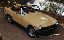 MG Midget 1500 1975