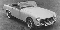 MG Midget  Mk III 1971