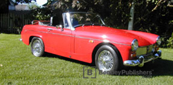 MG Midget Mk III 1969