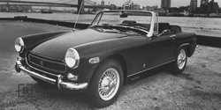 MG Midget Mk III 1970