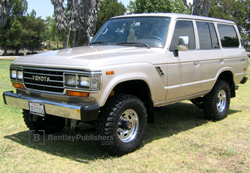 Toyota Land Cruiser FJ62 1989