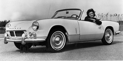 Triumph Spitfire Mk II 1965