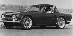 Triumph TR4A 1965