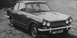 Triumph Vitesse 2-litre Saloon 1968