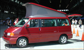Volkswagen EuroVan Camper 2002