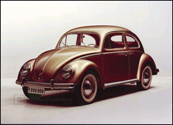 Volkswagen Beetle (Type 1) 1955