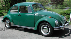 Volkswagen Beetle (Type 1) 1969