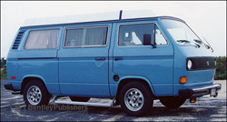 Volkswagen Westfalia Camper  1981, owned by Bentley Publishers VW Editor Stan Wohlfarth