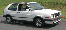 Volkswagen GTI (A2) 1991