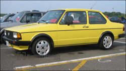 Volkswagen Jetta 2-door (A1) 1982