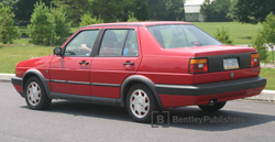 Volkswagen Jetta (A2) 1991