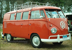 Volkswagen Kombi (Type 2) 1960