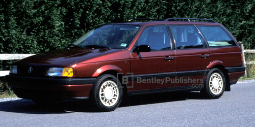 VW Passat GL Wagon 1991