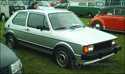 Volkswagen Rabbit GTI (A1)  1983/1984