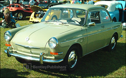 Volkswagen Type 3 Notchback 1965