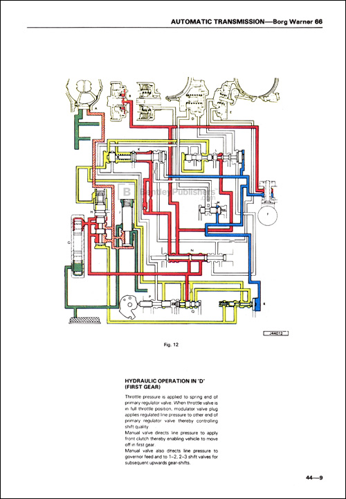 Excerpt - Jaguar XJ6 / XJ12 Series 3 Workshop Manual: 1979-1987