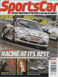 SCCA SportsCar - cover