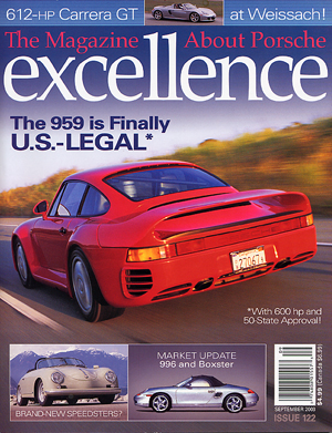 Excellence magazine - cover