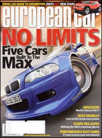 European Car - May 2004 - cover