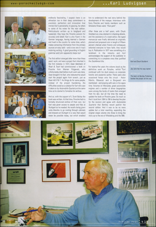 Porsche Post, May 2004