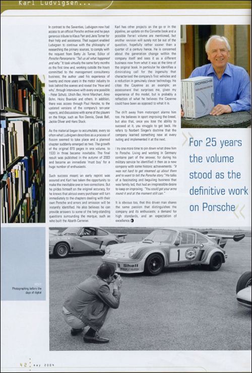 Porsche Post, May 2004