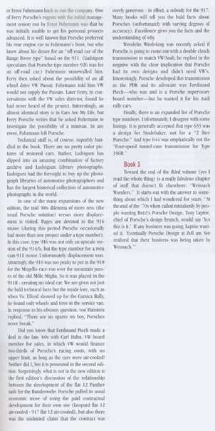 356 Registry - September/October 2003 - page 2 of review