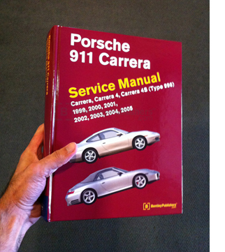 service manual porsche 911 996 tt