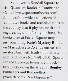Arrive Magazine - January/February 2001 - clip