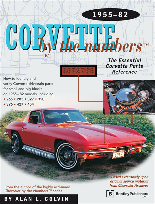 Corvette by the Numbers: 1955-1982 front cover