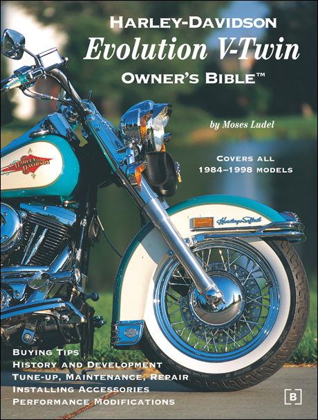 Harley-Davidson Evolution V-Twin Owner's Bible?
Front Cover